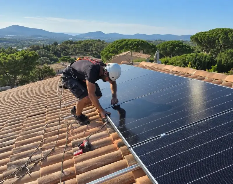 Installateur panneaux solaires Feillens — pose photovoltaïque sur toiture